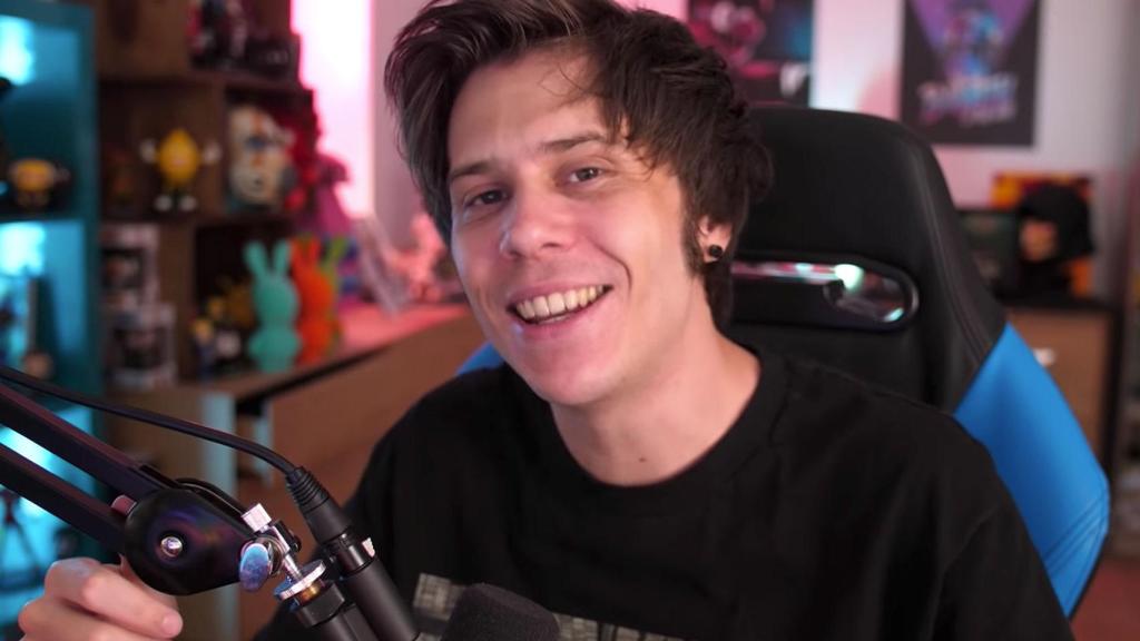 Elrubiusomg en uno de sus vídeos.