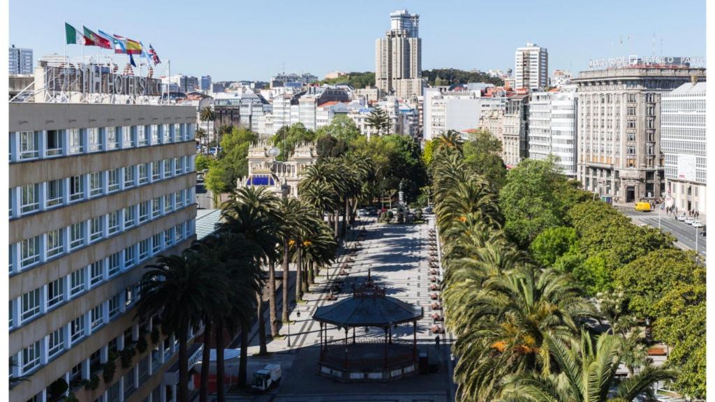 El hotel Atlántico de A Coruña presenta un ERTE, pero alega motivos económicos
