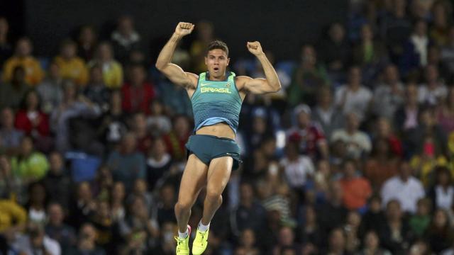 Thiago Braz, atleta brasileño