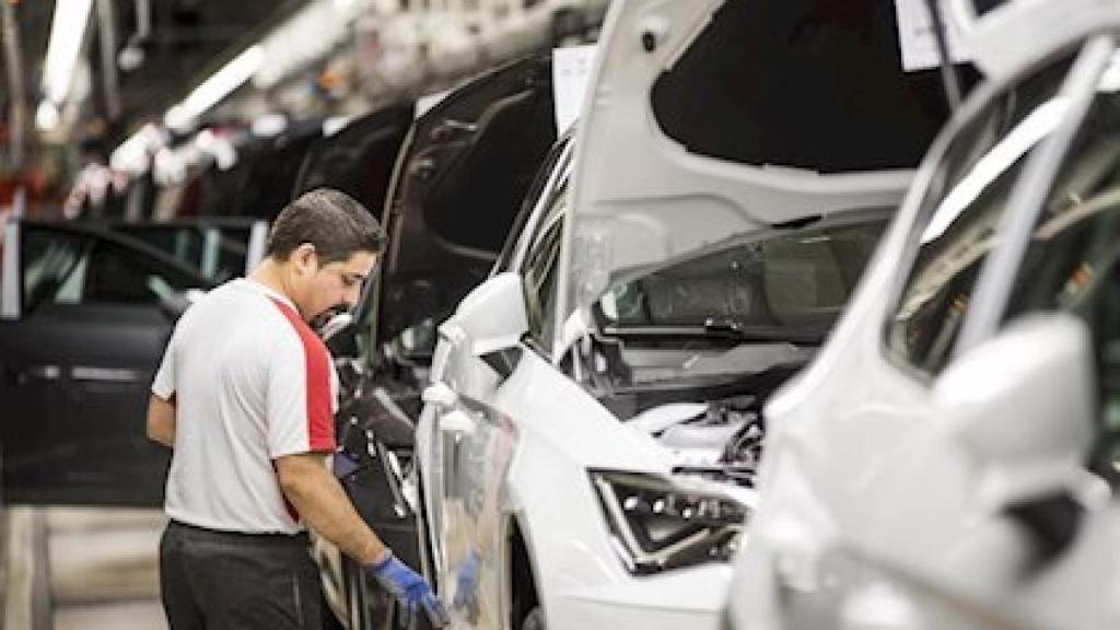 Instalaciones de Nissan en España.