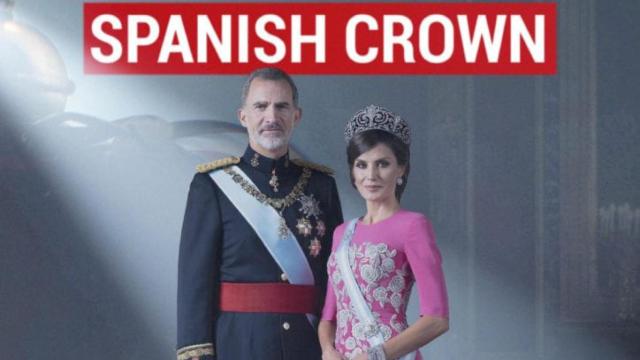 Los Reyes de España.