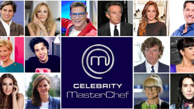 'Masterchef' con famosos: Mónica Naranjo y Mario Vaquerizo, entre los elegidos