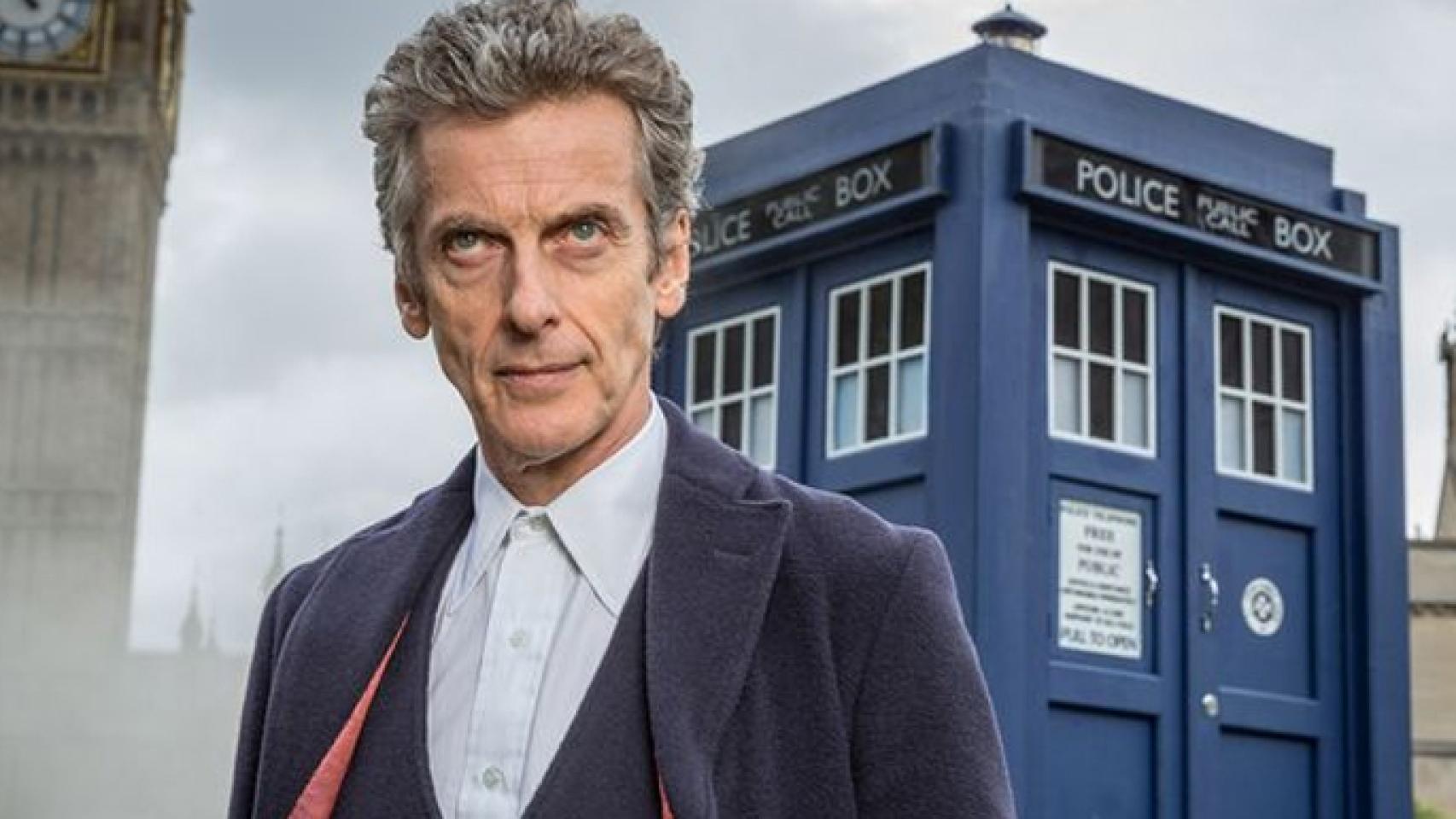 Peter Capaldi, duodécimo Doctor Who (BBC)