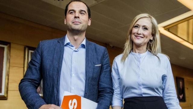 Ignacio Aguado y Cristina Cifuentes pactan la nueva Telemadrid