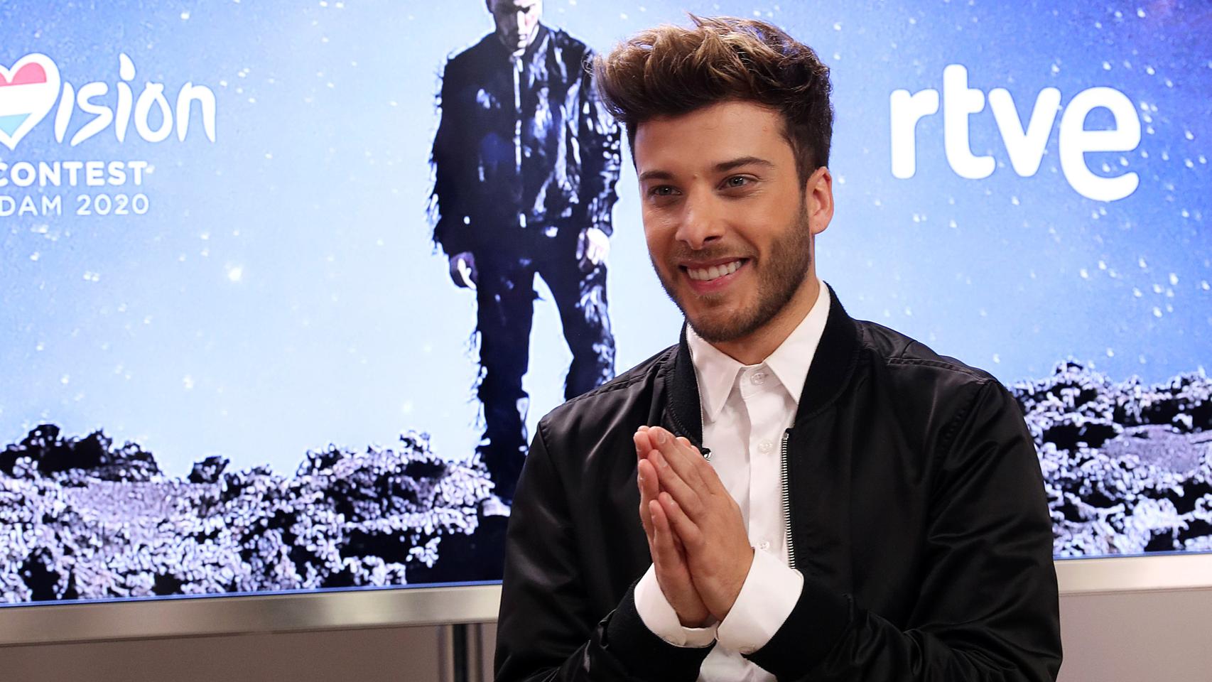 Blas Cantó era el candidato elegido para representar a España en Eurovisión.