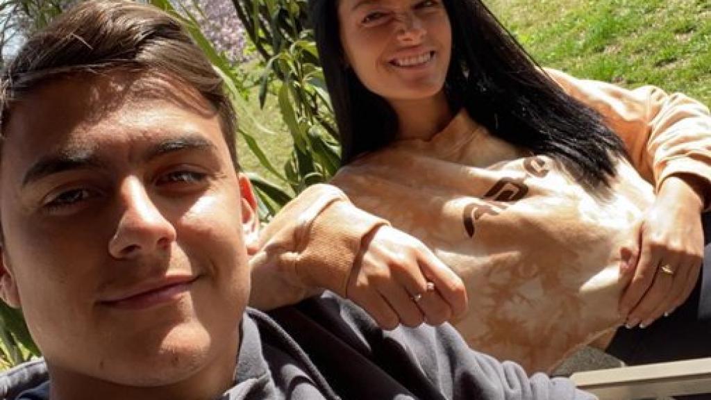 Dybala y su pareja