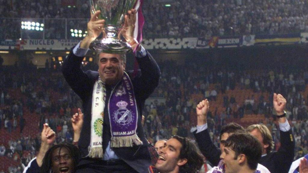 Lorenzo Sanz, expresidente del Real Madrid