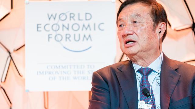 Ren Zhengfei, presidente de Huawei.