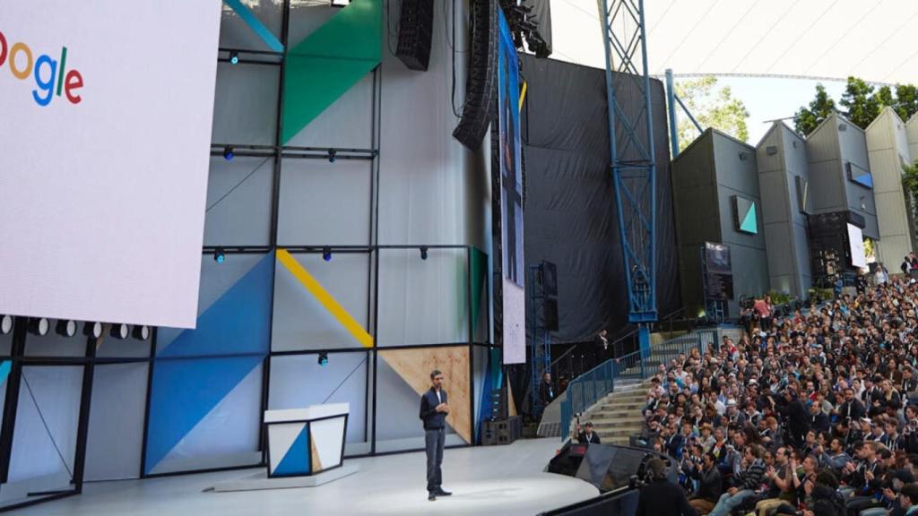 Google I/O.