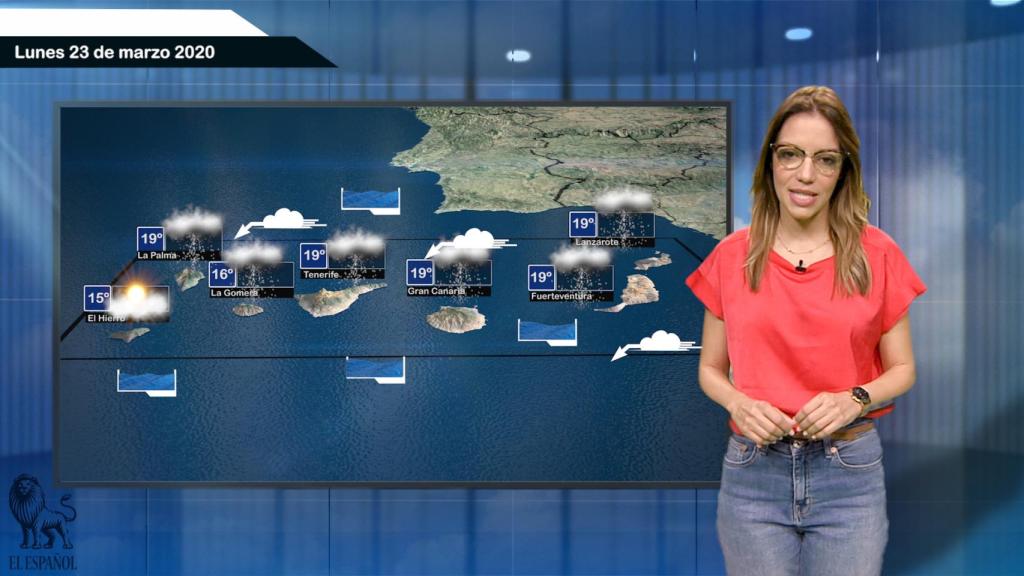 El tiempo: pronóstico para el lunes 23 de marzo