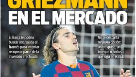 La portada del diario Sport (22/03/2020)