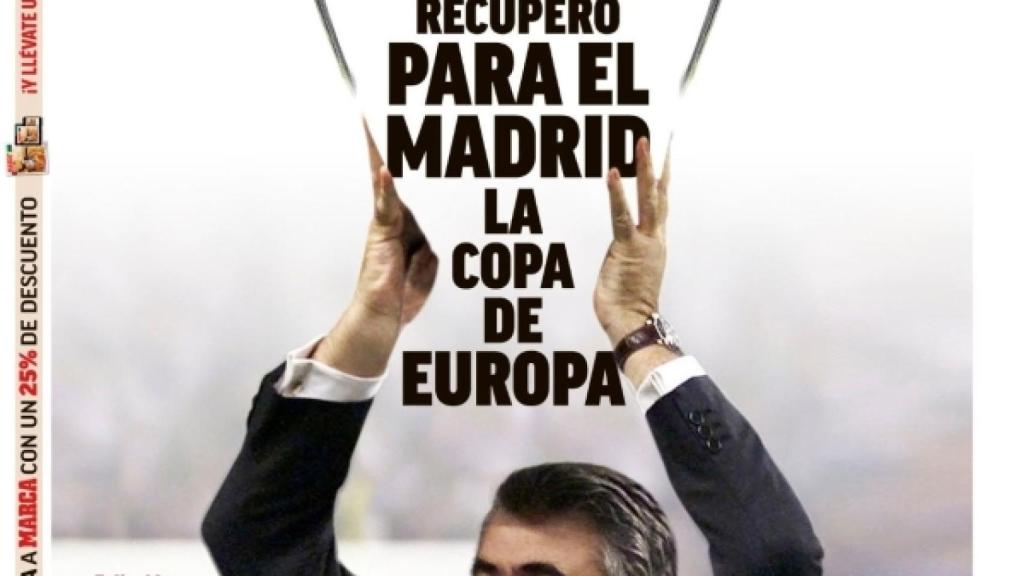 La portada del diario MARCA (22/03/2020)