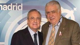 Florentino Pérez y Lorenzo Sanz