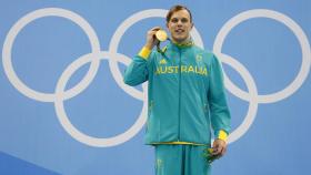 Kyle Chambers, medalla de oro en natación en Río 2016