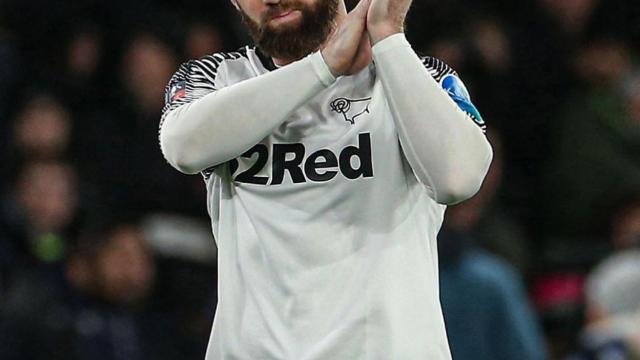 Rooney, con el Derby County