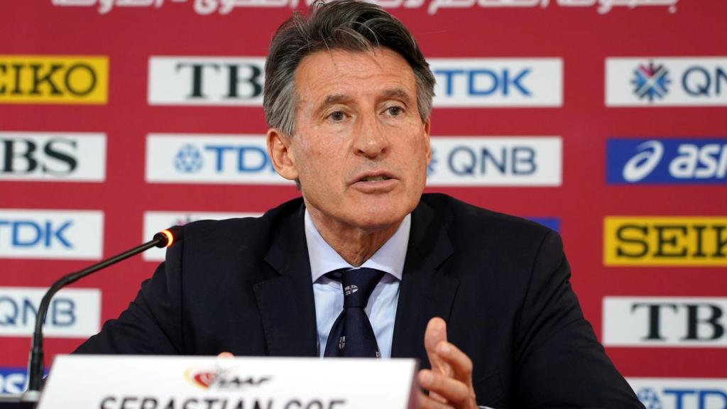 Sebastian Coe, presidente de World Athletics