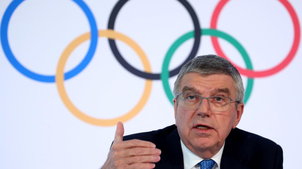 Thomas Bach, presidente del Comité Olímpico Internacional