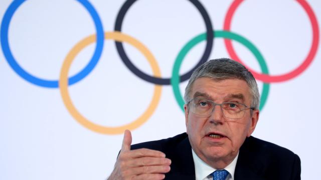 Thomas Bach, presidente del Comité Olímpico Internacional.