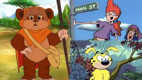 Los Ewoks, Pepper Ann y Marsupilami