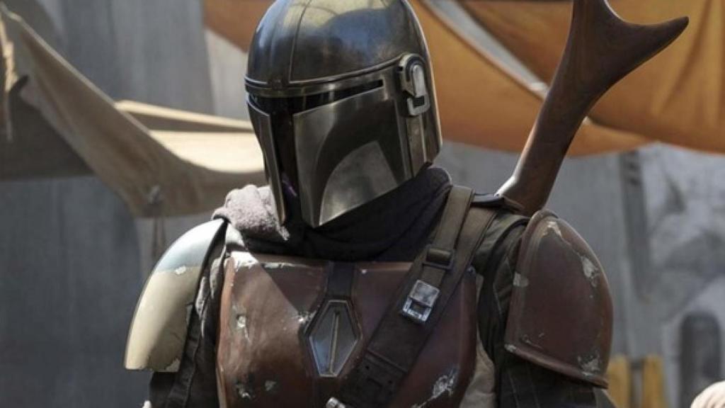 Imagen de la serie The Mandalorian, disponible desde el 24 de marzo (Disney+)