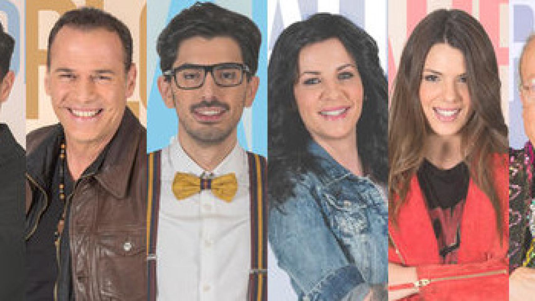 Estos son los seis finalistas de 'GH VIP'