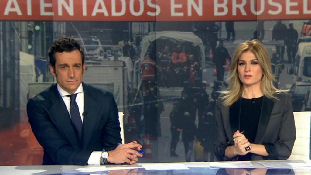 Álvaro Zancajo y Sandra Golpe (Antena 3)