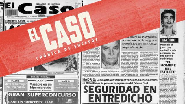 Portadas de 'El Caso' de 1989 (Fondo documental de la Hemeroteca Municipal de Madrid)