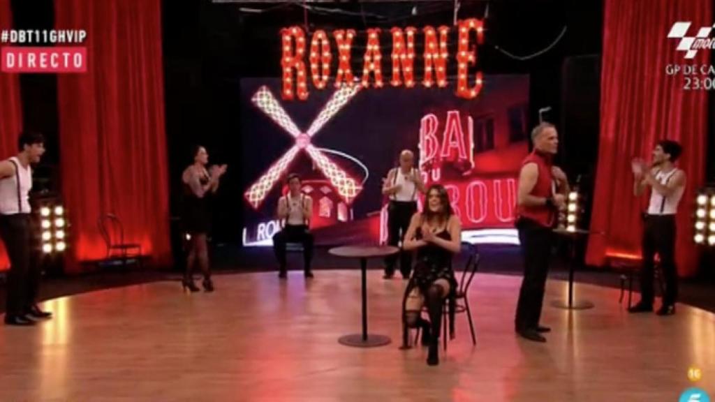 Los concursantes de 'GH VIP' realizan la coreografía de 'Moulin Rouge'