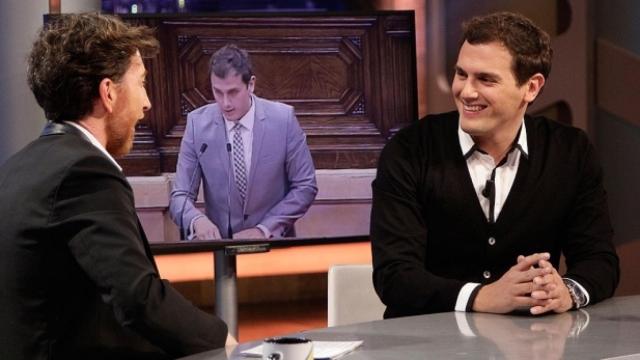 Albert Rivera también visitará 'El Hormiguero' en un especial de prime time