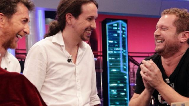 Pablo Iglesias arrasa en su visita a 'El Hormiguero': 21,7% y 3,8 millones