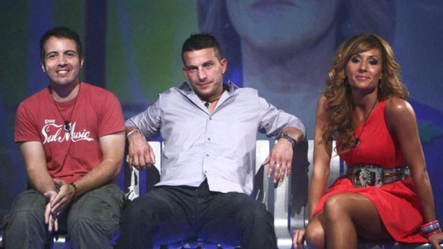 Hans, Arturo y Nagore en 'Gran Hermano 11'