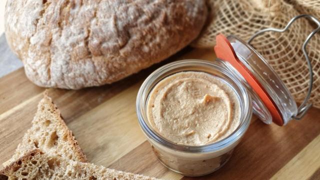 Paté casero de pollo al vino oloroso, un aperitivo irresistible