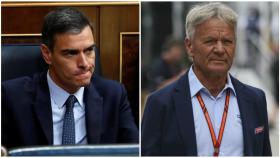 Pedro Sánchez y Marc Surer