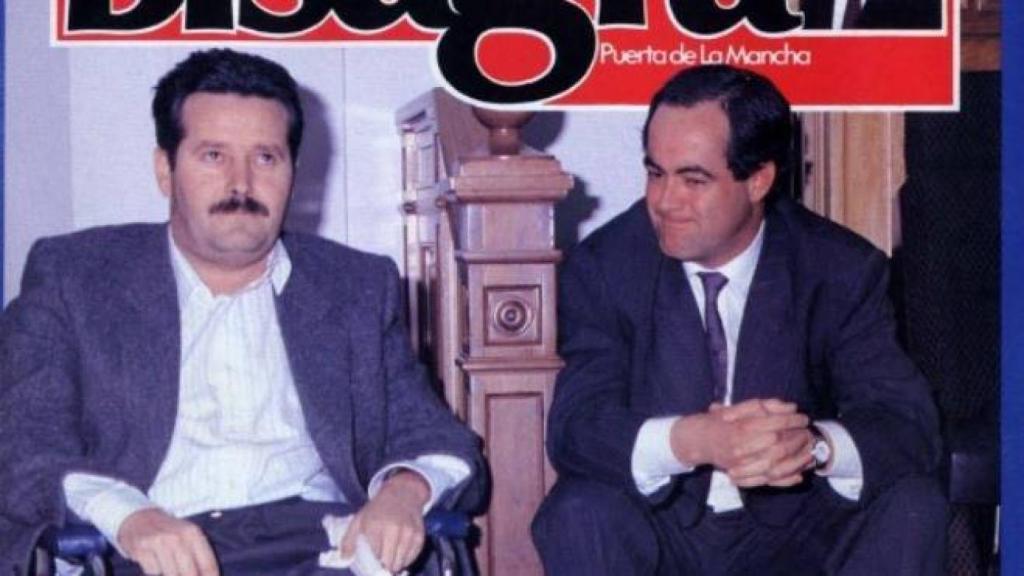 Portada de la revista Bisagra de 1989