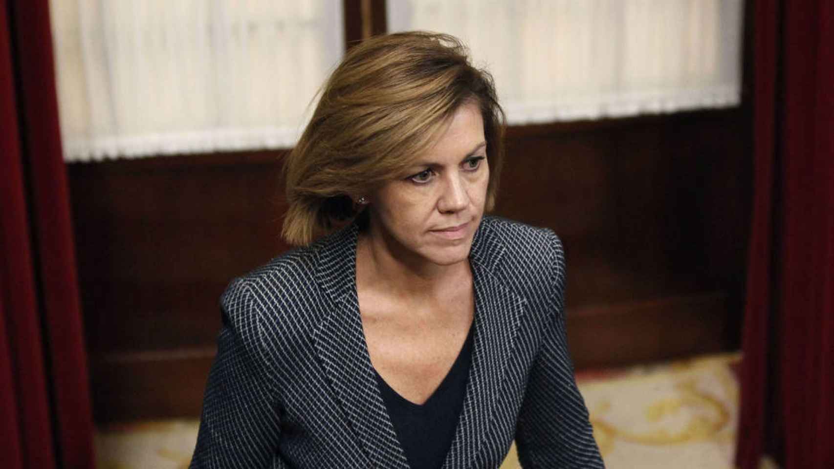 La expresidenta de Castilla-La Mancha, María Dolores de Cospedal, en una imagen de archivo.