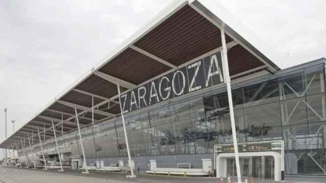 Imagen del aeropuerto de Zaragoza