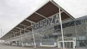 Imagen del aeropuerto de Zaragoza