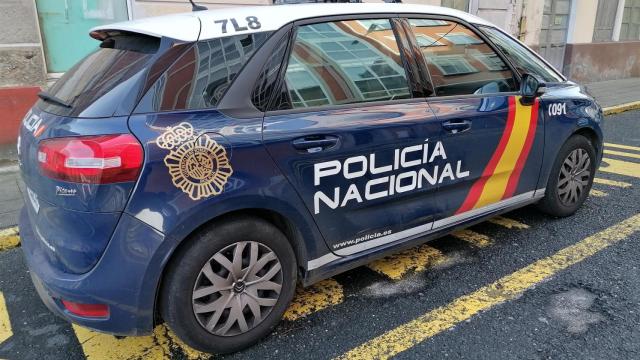 Patrulla de la Policía Nacional.