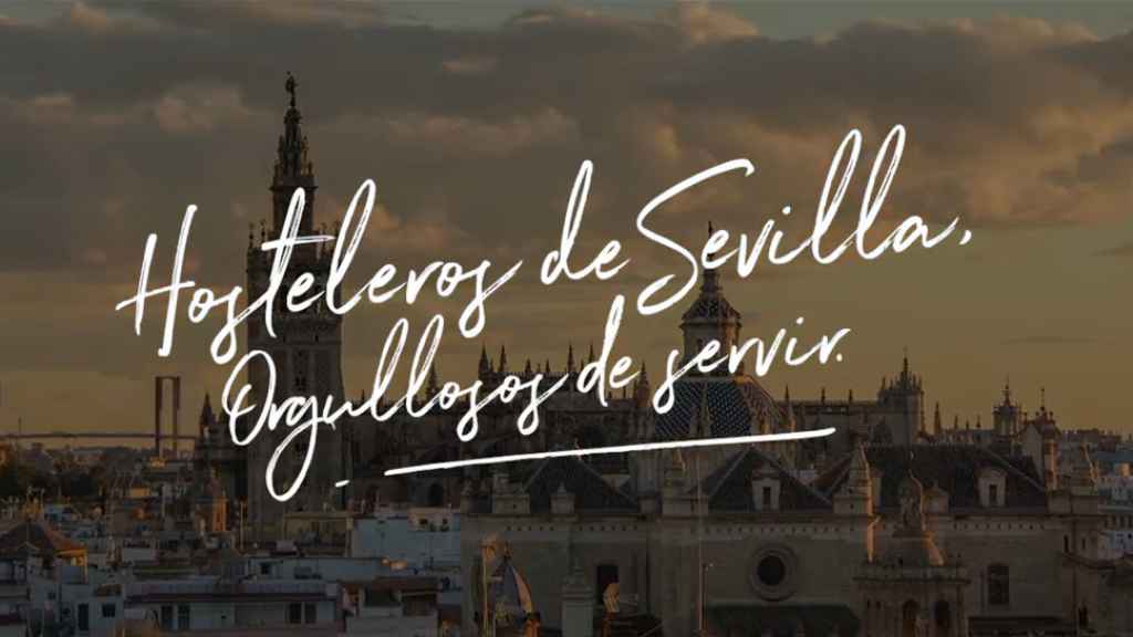 Hosteleros de Sevilla piden en un vídeo a los clientes que no se olviden de los bares.