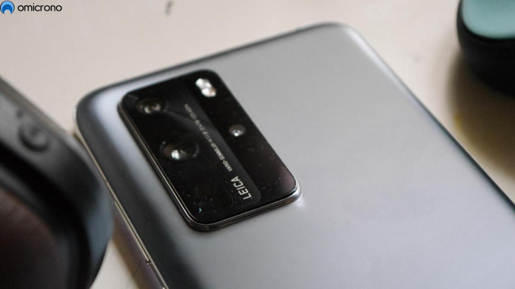 Huawei P40 Pro y sus 4 cámaras.