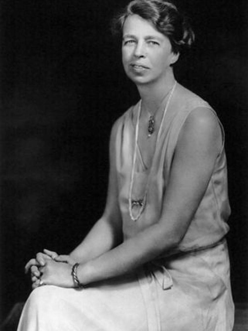 Eleanor Roosevelt.