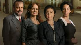 El elenco de 'El Secreto de Puente Viejo' (Atresmedia)