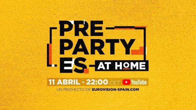 'PreParty At Home!' (eurovision-spain)