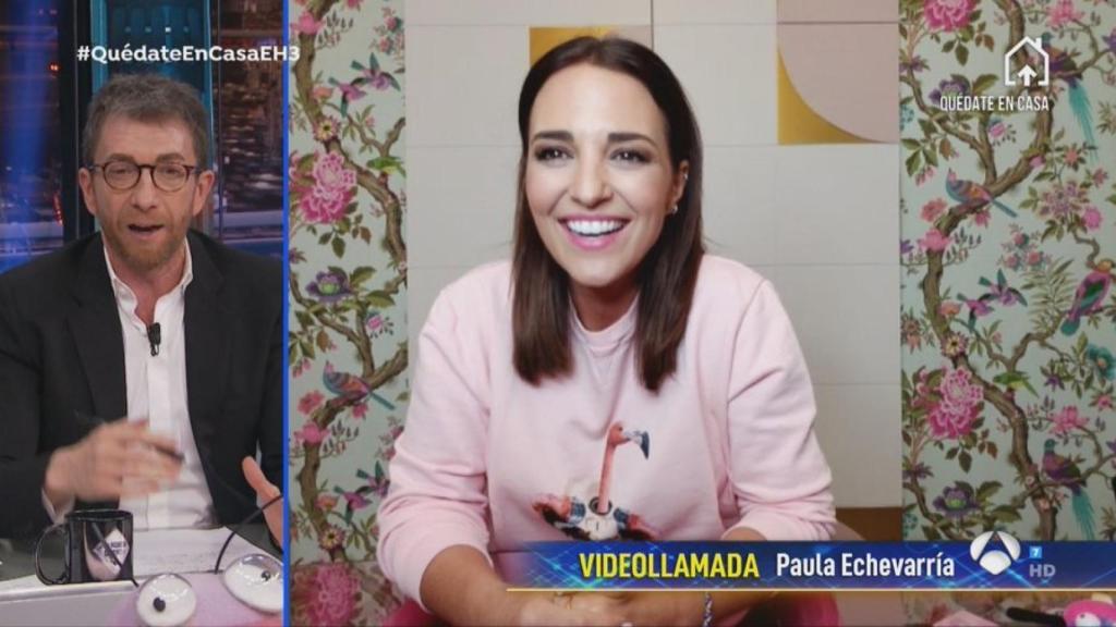 Paula Echevarría en 'El Hormiguero'