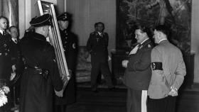 Hitler y Goering fueron los responsables más directos del expolio nazi El segundo llego a atesorar más de 1300 obras