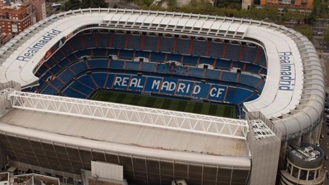 Estadio Santiago Bernabéu