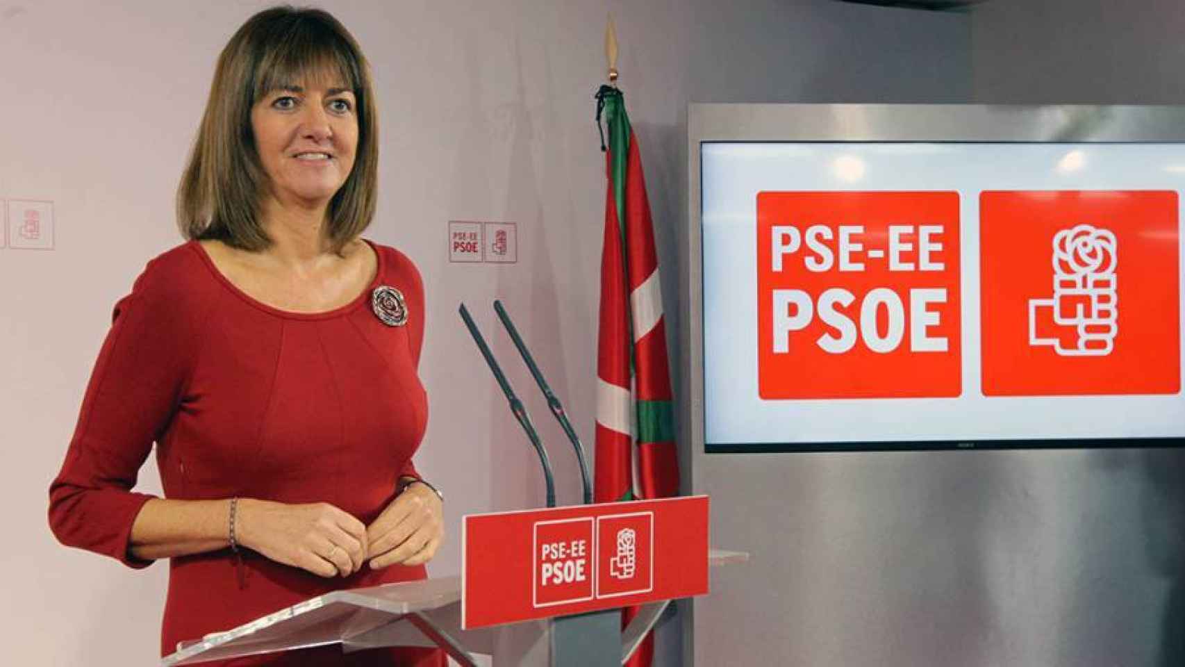 Idioa Mendia, secretaria de Estudios y Programas del PSOE y exsecretaria general del PSE-EE.