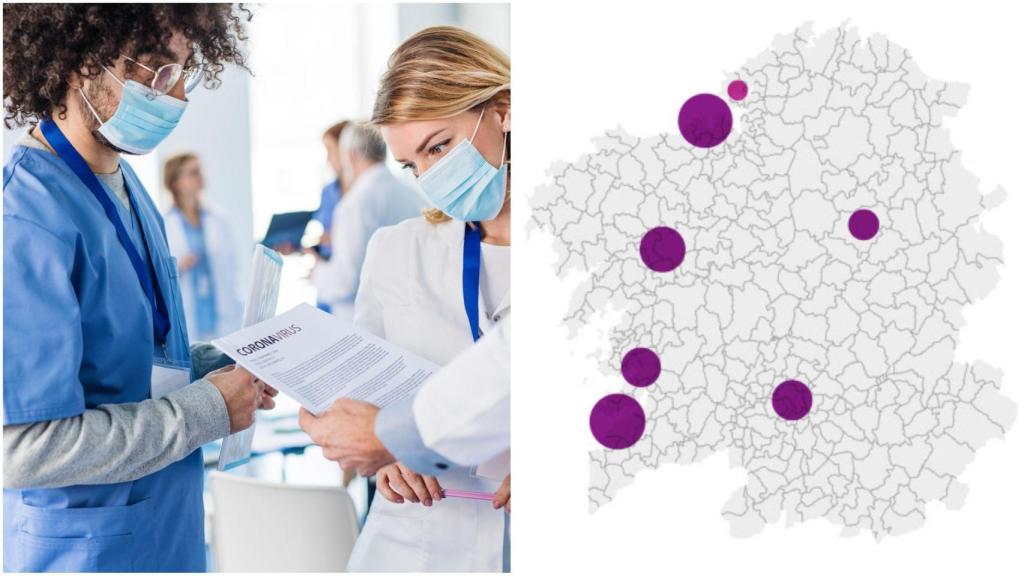 Coronavirus: El número de casos en Galicia asciende a 1.915 tras 262 nuevos contagios