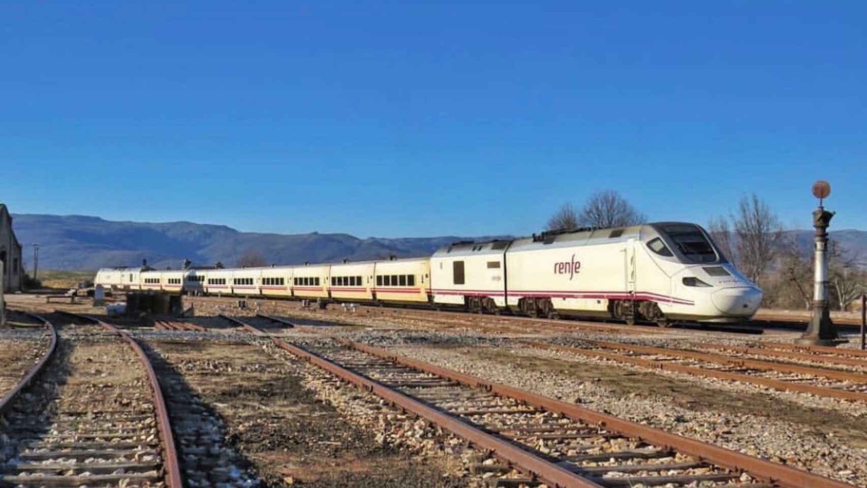 Imagen de un tren de Renfe.