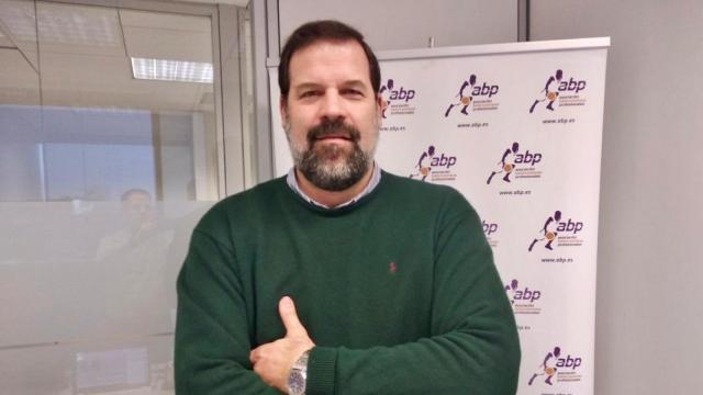 Alfonso Reyes, en la Asociación de Baloncestistas Profesionales